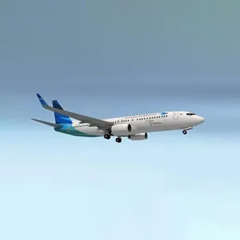 1:100 737-800 Lėktuvo Orlaivių, Popieriniai Darbo Žaislas Žaidimas 3D 