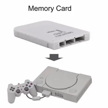 1 MB Atminties Kortelė Playstation 1 PS1 PSX Game 1 MB