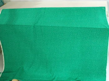 1 metras X 1.47 metrų Šviežia Žalia kropkowany Viskozės Audinio Popelinowy Medžiagos Suknelė Vaikams