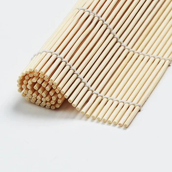 1 VNT praktinių Japaneses Suši Kilimėlis Suši įrankiai Onigiri Ryžių Roller Geležinkelių Maker Bambuko Kilimėlis Maker Virtuvės Reikmenys