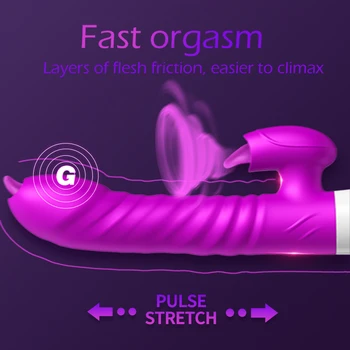 10 Greičių Vibruojantis dildo su Čiulpti vibratorius moteris Strapon Analinis makšties Klitorio Stimuliatorius vibratoriai Suaugusiųjų žaislai ir seksas