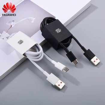 100cm 6A USB c Tipo Kabelis Super Įkroviklio Kabelį Greito Įkrovimo Už Huawei mate 40 P40 30 pro Garbės 30 Xiaomi Redmi Pastaba 7 8 Pro 8A