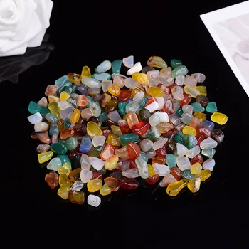 100g Natūralaus Kvarco White Crystal Mini Mineralinių Uolienų Mėginių Namų Dekoro Spalvinga Už Akvariumas Gydymo Akmuo Mados Paprasta
