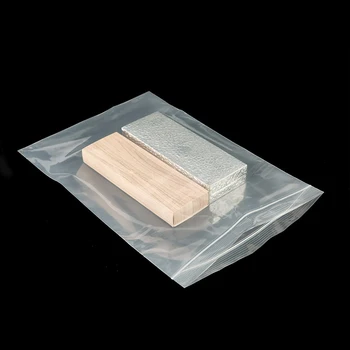 100vnt/daug Mažų Zip-Lock Plastikiniai Maišeliai Reclosable Skaidrus Papuošalai Maisto Saugojimo Krepšys Virtuvės Paketas Krepšys Aišku, Ziplock Krepšys