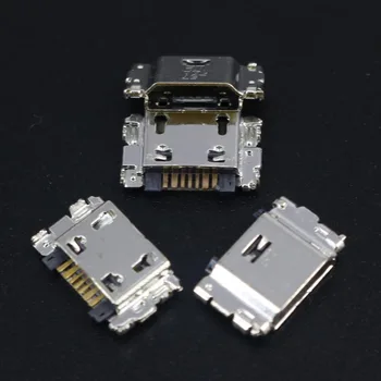100vnt Micro USB Lizdas kištukinis lizdas 7pin mini Jungtis Įkrovimo lizdas Samsung J5 J7 J330 J530 J730 J1 J100 J500 J5008 J500F J700F