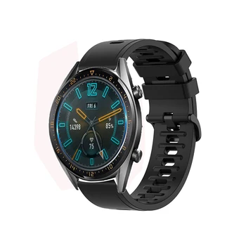 10vnt 22mm Silikono Dirželis Huawei GT/GT2 Smart Watch / 