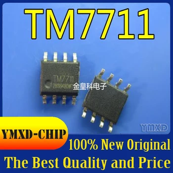 10vnt/Daug Naujos Originalios TM7711 24-bitų AD analoginio-skaitmeninio Konvertavimo Chip IC Slėgio Temperatūros Perdavimo Pleistras SOP8 Sandėlyje