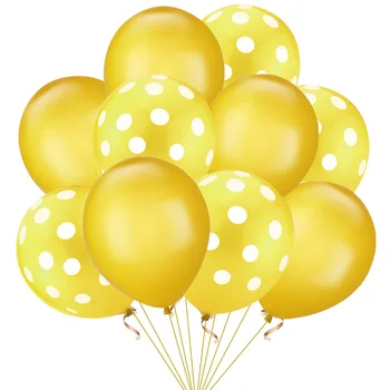 10vnt/set Pastebėtas Balionas Mėlyna Žalia Geltona Raudona Rožinė Gimtadienio Apdailos Latekso Baloons Vestuvių Baby Shower Gimtadienis