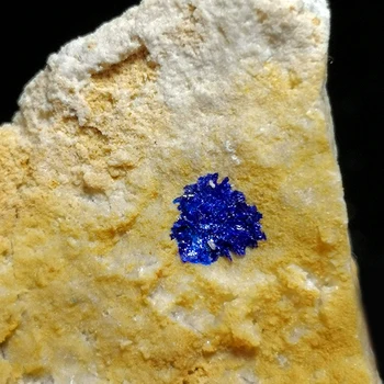 122g Natūralaus Akmens Azurite Mineralinių Kristalų Mėginių Namų Puošybai Iš Guizhou Provincija, Kinija A4-4