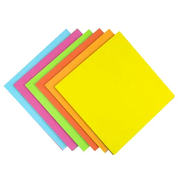 15x15cm Kvadratinių Origami Popieriaus Dvigubai spalvos Šoniniai Veidrodėliai Dokumentus Kids Rankų darbo 
