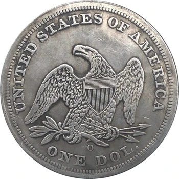 1850-O Sėdi Laisvės Dolerio MONETOS KOPIJA