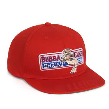 1994 Bubba Gump Krevetės CO. Beisbolo Kepurę Forrest Gump Bžūp Cosplay Kostiumų Išsiuvinėti Snapback Cap Vyrų Ir Moterų Vasaros Bžūp