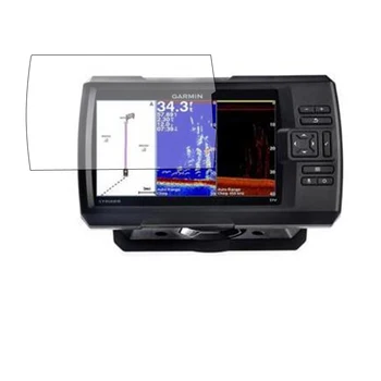 2 x PET Clear Screen Protector, Padengti Apsaugine Plėvele Guard Garmin Puolėjas Plius 7cv 7sv Fishfinder 7inch Handheld GPS Tracker