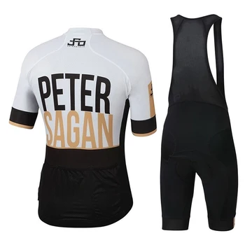 2020 m. PETER SAGAN Dviračių Komanda Jersey 20D Dviračių Šortai Nustatyti Ropa Ciclismo MenS MTB Vasaros Dviračių Maillot Apačioje Drabužiai