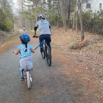2021 3M Sunkiųjų dviratį Gniūžtės Kabelis Vilkimo Traukti Virvę Dirželio Kabliukų Van Kalnų Dviračių Tėvų-Vaikų Ralio Virvę Nešiojamų Vilkimo Virvę
