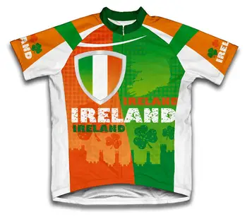 2021 Airijoje Daugiau Stiliaus Vasaros Dviračių Džersis Grupė Vyrų Dviračių Kelių Kalnų Lenktynės Viršūnes, važinėjimas Dviračiu Dviračiu Dėvėti drabužiai Quick Dry