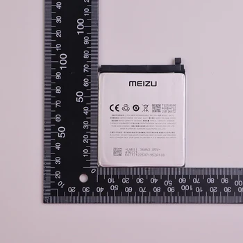2021 metų Meizu Originalus 3000mAh BA712 Baterija MEIZU M6s Meilan S6 Mblu S6 M712Q/M/C M712H Mobiliojo Telefono Baterijas