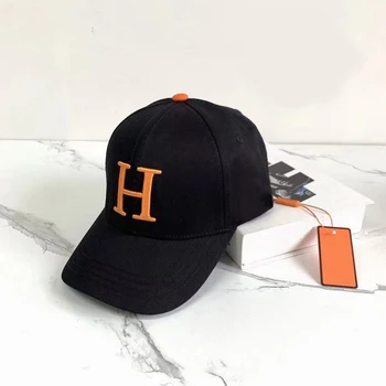 2021 Naujų karšto pardavimo Įrengtas Skrybėlės Mados beisbolo kepurės, HERMO prekės nurodė, kepurės vasaros laisvalaikio kepurės vyrams ir moterims