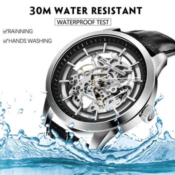 2021 Pagani Dizaino Nauja vyriškos Prabangos Automatinis Mechaninis laikrodis iš Nerūdijančio Plieno, atsparus Vandeniui Sporto Odos Žiūrėti Relogio Masculino