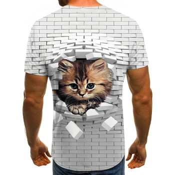 2021 paprasta stiliaus naujas vasaros vyriški trumpomis rankovėmis O-kaklo marškinėliai atsitiktinis kvėpuojantis vyrų top marškinėliai mados 3D spausdinimo T-shirt