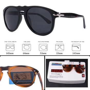 2021 prabangių klasikinių senovinių steve 007 danielis craigas poliarizuota stiliaus vyrų akiniai nuo saulės, dizainas, prekės ženklo uv400