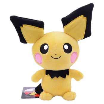 20CM Mielas Pokemon Pliušinis Pikachu Lėlės Kawaii Anime 
