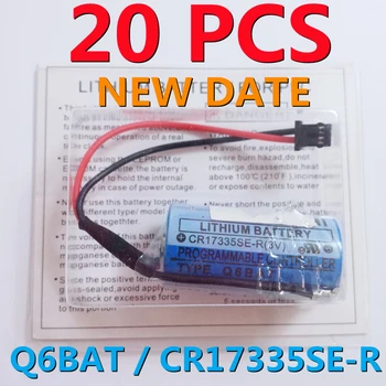 20PCS Originali Q6BAT CR17335SE-R 3V PLC 