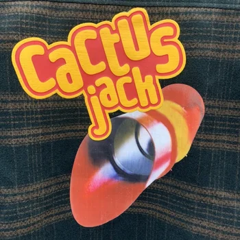 21ss Cactus Jack aukštos kokybės Scott Travis striukė palaidi tinka astroworld Striukė Vyrams, Moterims, harajuku mados astroworld striukės
