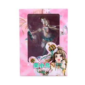 22cm Anime Mergina Žaislas Kotori Minami LoveLive! Sniego Ver. Modelio Figūra Seksualus Grožio Ornamentu Premium Versija Modelį Otaku Jaunimo