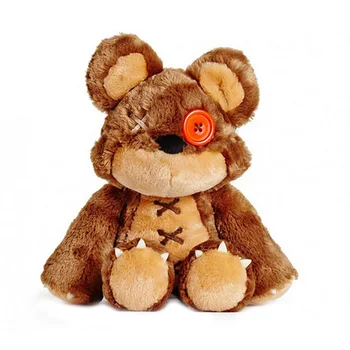 25-45cm Lygos Poro Teemo Ziggs Gnar Annie ' s Bear Robotas Blitzcrank ETHAFOAM Amumu Rammus Skrybėlę Cosplay Pliušiniai Žaislai Lėlės vaikams dovanos