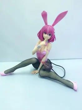 26-30cm Mylėti-Ru MOMO BELIA DEVILUK Ieva Tamsos Yui Kotegawa Bunny Mergina Sexy merginos Anime PVC Veiksmų Skaičiai žaislai Anime pav.