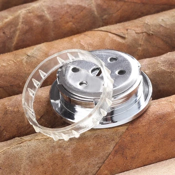 28mm Mini Turas Cigarų Drėgmėmačiu Didelio Tikslumo Drėgmės Matuoklis Tabako Humidoras