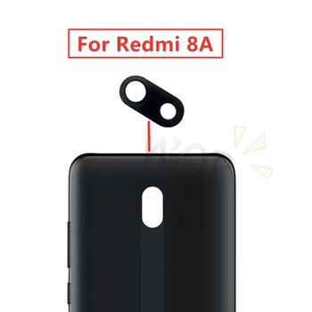 2vnt skirti Xiaomi Redmi 8a Kameros Stiklo Objektyvas Atgal Galinio vaizdo Kamera, Stiklo Objektyvo Pakeitimas, Remontas, Atsarginės Dalys, su Klijais