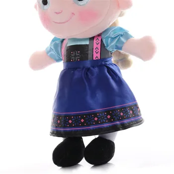 30cm Disney Užšaldyti Princesė Ana Elsa Įdaryti Lėlės Vaikystės Minkštas Pliušinis Žaislas, Lėlė Vaikams Dovanų