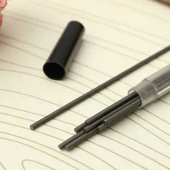 5 Vamzdžiai (40Pcs) anti-krekingo pieštuku papildymo 2mm HB mechaninė, pieštukų šerdelės, premium