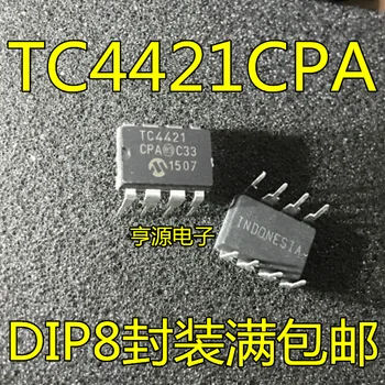 5pieces TC4421 TC4421CPA DIP-8