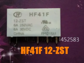 5vnt/daug HF41F 5-ZST HF41F 6-ZST HF41F 12-ZST HF41F 24-ZST Nauja Relė