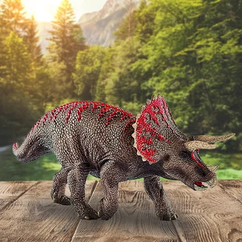 8.3 colių Triceratopsas (Dinozaurai) Žaislinė Figūrėlė PVC Skaičius 15000 NAUJAS