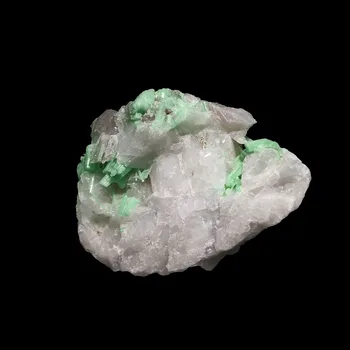 89g B4-2 Retų Aukštos Kokybės Natūralus Kvarcas, Smaragdas Mineralinių Kristalų Mėginių Iš Malipo Wenshan Yunnan Provincijoje, Kinija