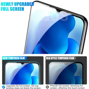 9D Apsauginis Stiklas Xiaomi Poco X3 NFC M2 F2 Pro F3 F1 C3 M3 X2 Grūdintas Screen Protector Mi 10 9 10T Lite 9T Pro 10i Filmas