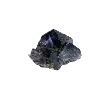 A3-3 Natūralus Nuolydis Mėlyna Langą Fluorito Mineralinių Kristalų Mėginių Dovanų Kolekciją Iš Vidinė Mongolija Kinija