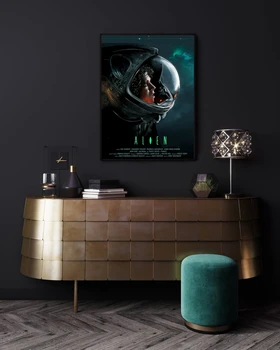 Alien Filmo Plakatas Namų Sienų Tapybos Apdaila (Be Rėmelio)