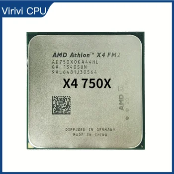 AMD Athlon II X4 750X 3.7 750 G 65W AD750XOKA44HL Quad-Core CPU Socket FM2