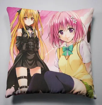 Anime, Manga Su Meile Ru Šilko pagalvių užvalkalai 40x40cm Pagalvės užvalkalą Padengti Sėdynės Patalynės, Pagalvėlių 003