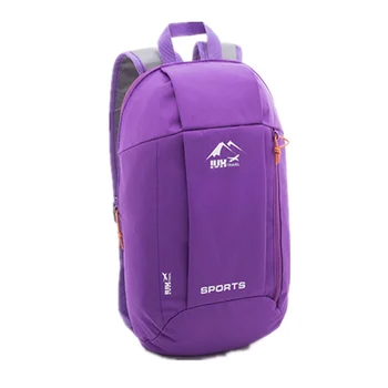 Anti-vandens purslų ultra-light kelionės laisvalaikį lauko sporto paprasta fitneso maišelį pėsčiųjų mados dvigubas pečių kuprinė