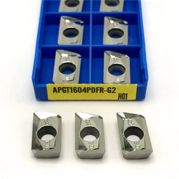 APKT1604 MA3 H01 Aliuminio įdėklais, Frezavimo pjovimo įrankiai, aukštos kokybės CNC Pjovimo įrankis APKT 1604 medienos tekinimo įterpti