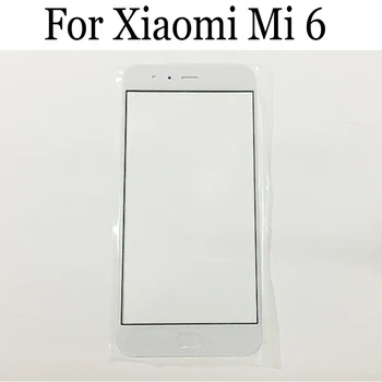 Atsarginės Dalys Xiaomi Mi 6 Jutiklinis Ekranas Išorinis Priekinis Skydelis LCD Ekranas Stiklas, Objektyvo Dangtelis Xiaomi Mi6 Be Flex Kabelis