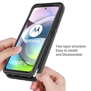 Atsparus smūgiams Atveju, Motorola Moto G 5G Plus G Sparčiai G Play G Galios 2021 G Stylus 2021 G Pro 