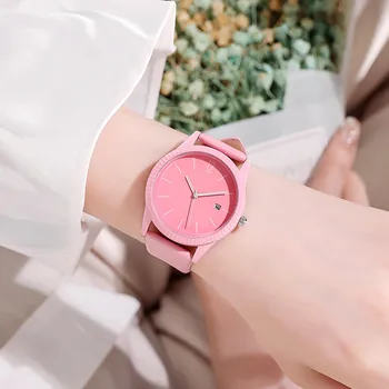 Atsparus vandeniui Šviesos Kalendorius Diržo Mados Kvarco Žiūrėti Moterų Žiūrėti montre femme relojes para mujer moterų kvarciniai laikrodžiai 2021