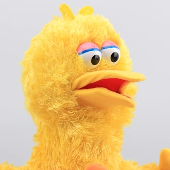 Aukštos Kokybės Sezamų Sterrt Muppet Lėlių Didelis Paukštis Pliušinis Vertus Lėlių Puikus Kimštiniai Žaislai, Vaikų Ugdymo Dovaną 16